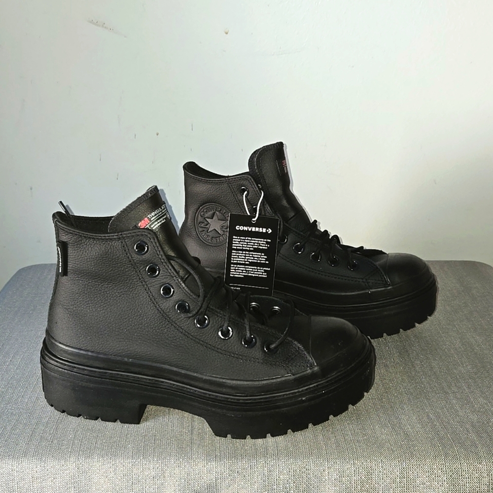 Converse CTAS Lugged Heel Platform Waterproof  Women's US 7 Style A11548C